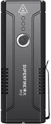 SUPERFIRE M12 8000 LM zseblámpa