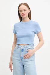 Tommy Jeans tricou din bumbac PPYA-TSD1TE_95X (DW0DW20329)