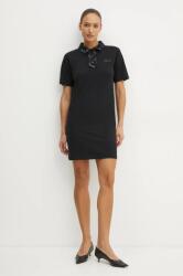 KARL LAGERFELD rochie din bumbac PPYA-SUD0BB_99X (A1W13042)
