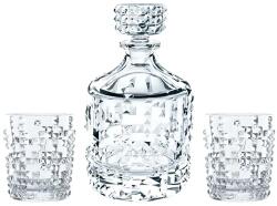 Nachtmann carafă de whisky cu pahare Punk Whiskey 750 / 348 ml 3-pack 99KK-KFU00Y_TSP (99501)