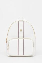 Tommy Hilfiger rucsac femei, culoarea alb, mare, modelator, AW0AW17162 PPYA-PKD03R_00X (AW0AW17162)