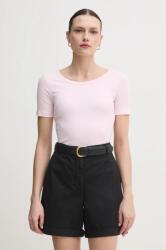 Tommy Hilfiger tricou PPYX-TSD1L9_03X (WW0WW37866.PPYX)