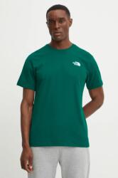 The North Face tricou din bumbac Redbox Celebration PPYA-TSM11K_79X (NF0A87NV6GI1)