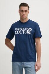 Versace Jeans Couture tricou din bumbac PPYA-TSM0JA_59A (78GAHE05.CJ00E)