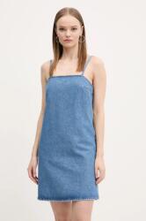 HUGO Blue rochie din bumbac PPYA-SUD19M_55X (50540560)