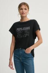 Pepe Jeans tricou din bumbac LIRA PPYA-TSD0FM_99X (PL505996)