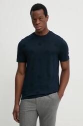 BOSS tricou din bumbac barbati, culoarea albastru marin, modelator, 50532753 PPYA-TSM05C_59X (50532753)