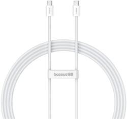 Baseus Superior Series 2 Fast Charging Datový Kabel USB-C - USB-C 30W 2m Moon White