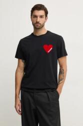 From Future tricou din bumbac 9BYH-TSM1HS_99X (MTS00830)