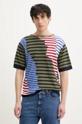Desigual tricou din bumbac TERRANOVA PPYA-TSM1BF_91X (25SMTF04)