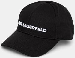 Karl Lagerfeld șapcă de baseball din bumbac K/ESSENTIAL PPYA-CAU00A_99X (A1W33071)
