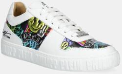 Philipp Plein sneakers din piele Nappa Lo-Top Smile PPYA-OBD14T_00X