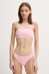 Juicy Couture costum de baie din două piese ARIEL BANDEAU culoarea roz, cupa moale, JCIT122001 PPYA-BID1ET_03X (JCIT122001) Costum de baie dama