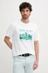 Pepe Jeans tricou din bumbac PATCH PPYA-TSM0RG_00X (PM509779)