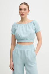 DKNY bluza din bumbac PPYA-TSD1I7_05X (DJ5W2110)