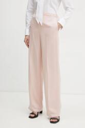 Theory pantaloni de matase PPYA-SPD0IM_03X (K0502208)