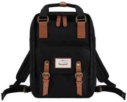 Himawari 188L fekete és barna 14´´ laptop hátizsák (188L-26)