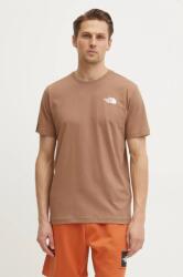 The North Face tricou din bumbac Redbox PPYA-TSM11D_84X (NF0A87NPAR41)