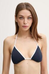 Tommy Hilfiger sutien de baie culoarea albastru marin, cupa usor rigidizata, UW0UW05239 PPYH-BID10S_59A (UW0UW05239) Costum de baie dama