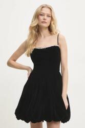 ANSWEAR Answear Lab rochie de catifea BBYA-SSD00S_99X (24106.hos)