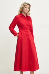 ANSWEAR Answear Lab rochie din bumbac BBYA-SUD08R_33X (12247..tos)