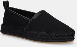 Michael Kors espadrile Elias culoarea negru, 42S5ELFP1D. 001 PPYA-OBM1EL_99X (42S5ELFP1D.001)