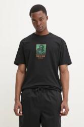 Vans tricou din bumbac PPYA-TSM1YN_99X (VN000M3VBLK1)