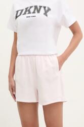 DKNY pantaloni scurți din bumbac PPYA-SZD0GF_03X (DP5S5243)