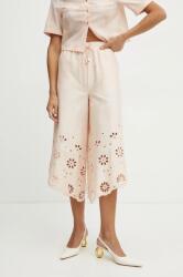 Fracomina pantaloni de bumbac PPYA-SPD13P_02X (FJ25SV3002W400E5)
