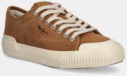 Pepe Jeans tenisi din piele intoarsa BEN SUEDE M culoarea maro, PMS31074 PPYA-OBM1YI_82X (PMS31074)