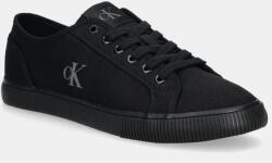 Calvin Klein Jeans tenisi ESS VULC LOW MG CANVAS PPYA-OBM1C0_99B (YM0YM01209)