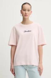 Guess Jeans tricou din bumbac PPYA-TSD03G_03X (W5RI48.K8HM0)