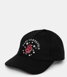 Karl Lagerfeld șapcă de baseball din bumbac PPYA-CAD01A_99X (A1W33155)