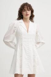Isabelle Blanche rochie din bumbac PPYA-SUD280_00X (IS25SS.A107.T023)