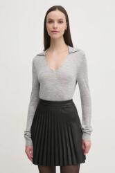 Calvin Klein pulover din amestec de lână PPYA-SWD005_90X (K20K208029)