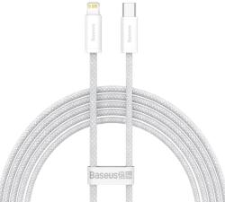 Baseus CALD000102 dinamikus sorozatú USB-C kábel Lightning 20 W-os 2 m-es fehérhez