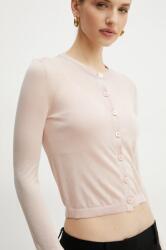 MICHAEL Michael Kors cardigan cu amestec de mătase PPYA-SWD0LW_03X (MS5615MGW2)