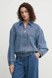 Liu Jo geaca jeans PPYA-KUD0KG_55J (UA5166.DS069)
