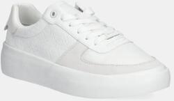 Calvin Klein sneakers VULC LACE UP - MONO culoarea alb, HW0HW02293 PPYA-OBD0PZ_00X (HW0HW02293)