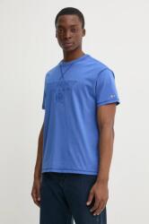 Tommy Jeans tricou din bumbac barbati, cu imprimeu, DM0DM20805 PPYA-TSM1R0_55X (DM0DM20805)