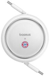 Baseus USB-C-USB-C 100W töltőkábel fehér Bayern Edition (P10364500213-Z2)