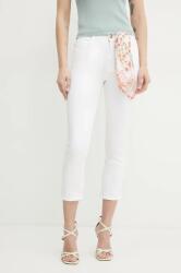 Guess jeansi CAPRI femei, culoarea alb, W5GA91 W93CM PPYA-SJD0LY_00X (W5GA91.W93CM)