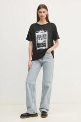 Pepe Jeans tricou din bumbac LELE PPYA-TSD0FI_99X (PL505992)
