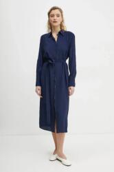 PS Paul Smith rochie din amestec de matase 9BYH-SUD1YU_59X (W2R.606D.P31186)