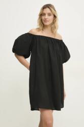 ANSWEAR Answear Lab rochie din in BBYA-SUD08O_99X (8997.FKK)
