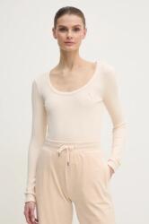 Guess longsleeve pentru femei cu bumbac 9BYH-BUD056_01C (V4BP07.K8RT2)