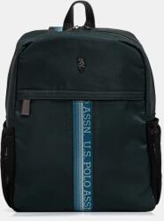 U. S. Polo Assn U. S. Polo Assn. rucsac Paul barbati, culoarea verde, mare, neted, BIUPJ8476MIP PPYA-PKM05B_96X (BIUPJ8476MIP)