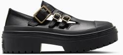 Converse pantofi de piele Chuck Taylor All Star Lugged Heel MJ PPYA-OBD2W8_99X (A10616C)