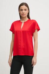 Calvin Klein bluza femei, culoarea rosu, neted, K20K208191 PPYA-BDD0EL_33X (K20K208191)