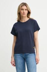 G-Star tricou din bumbac femei, culoarea bleumarin PPYH-TSD1IO_59X (D24512.C812)